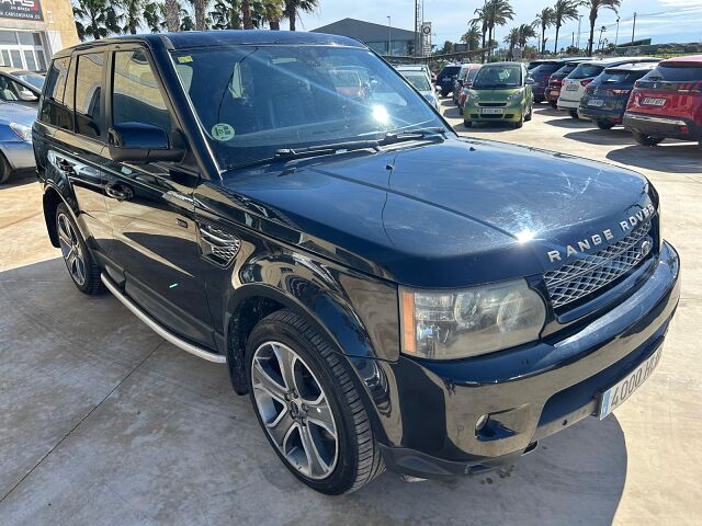 LAND ROVER RANGE ROVER SPORT HSE LUXURY 3.0 SDV6 AUTO SPANISH LHD IN SPAIN 2012